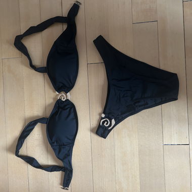 Bikini schwarz