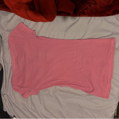 T-shirt rose fille
