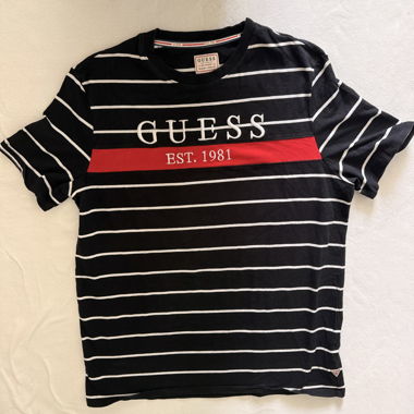 T-shirt rayé GUESS
