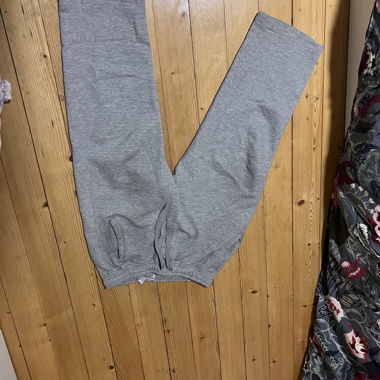Pantalon de jogging gris Pull&Bear