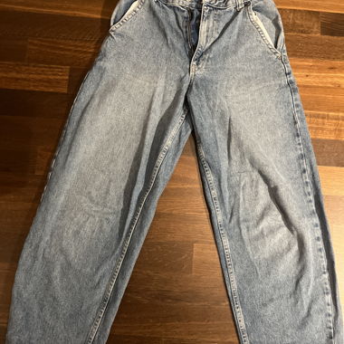 Jean skateur bleu