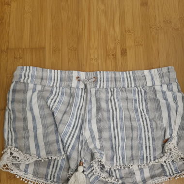 Vintage Stoffhose Kurz