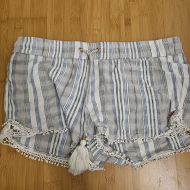 Vintage Stoffhose Kurz