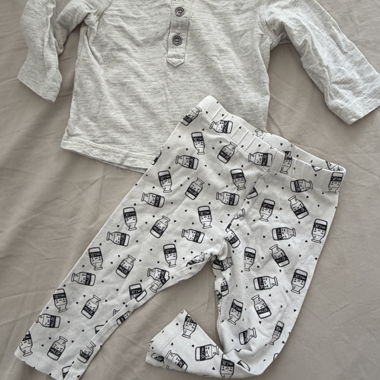 Pyjama enfant 2 pieces taille 62