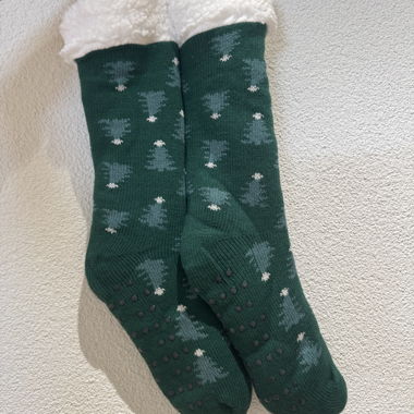 Fuzzy christmas socks 39-42