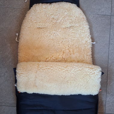 Sacco nanna in pelle di agnello
