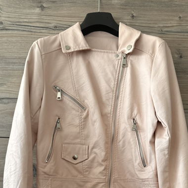 Veste en cuir 