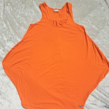 Haut sans manches orange Bench