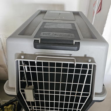 Trasportino per cani impilabile
