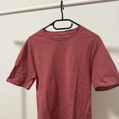 T-shirt basic a righe