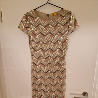 Paillettenkleid
