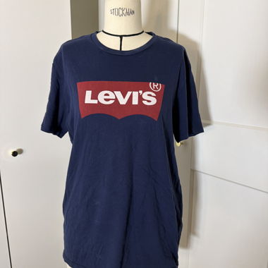 Herren T-Shirt Levi's Marineblau Original