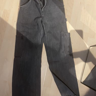 Jeans cargo grigi EU 38
