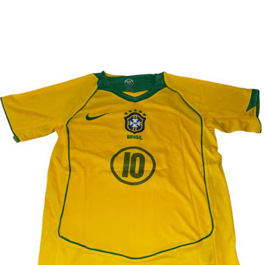 Retro Brazil Ronaldinho Jersey