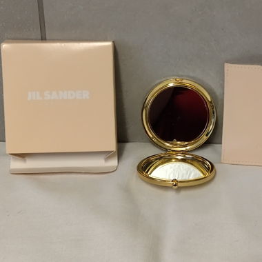 Jil Sander Parfüms Taschen Spiegel in Etui