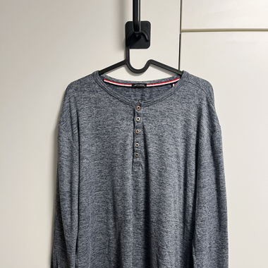 Stylisches Herren Longsleeve Gr. L
