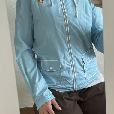 Blue Windbreaker Size S