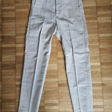 Beige Leinenhose von ESPRIT