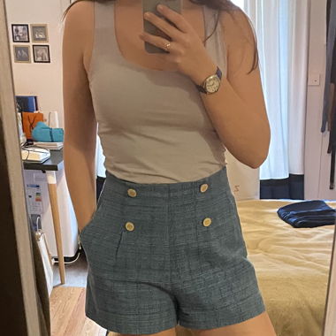 Short tailleur Sandro