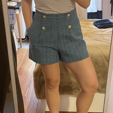Short tailleur Sandro