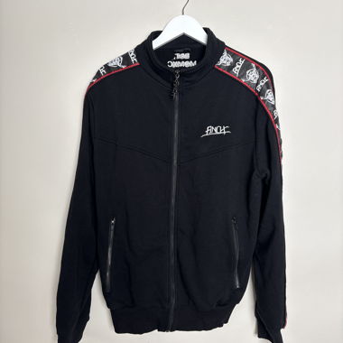 Giacca da track Finch con zip