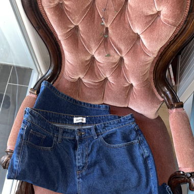 Denim jorts