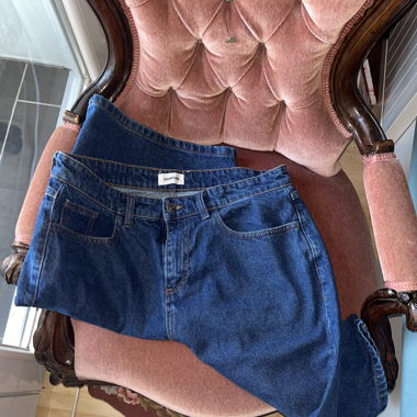 Denim jorts