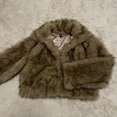 Faux Fur Jacket