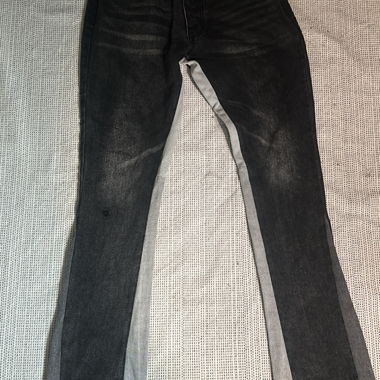Jeans mnml noirs Gr. 29