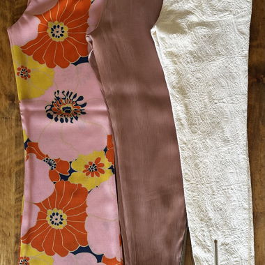 Mix and Match Lot of 3 Lightweight Trousers for Summer