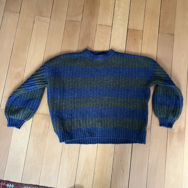 Maglione in maglia oversize
