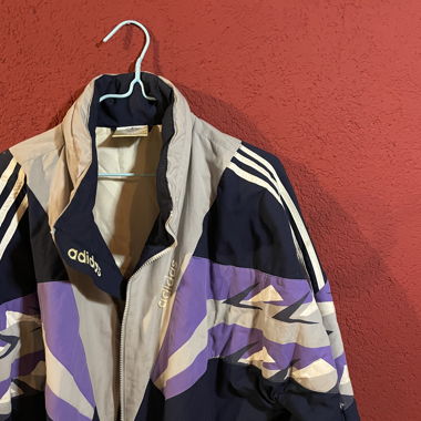 Veste d'hiver rétro adidas XXL