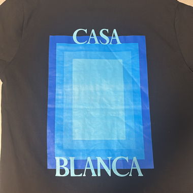 Casablanca Black T-Shirt