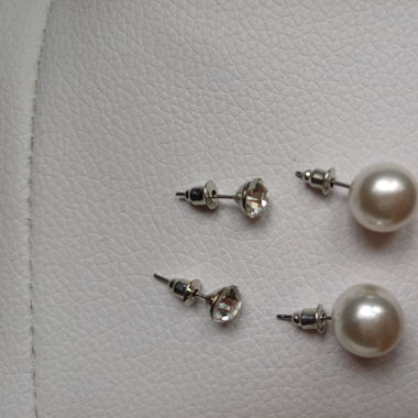 Lot de boucles d'oreilles 