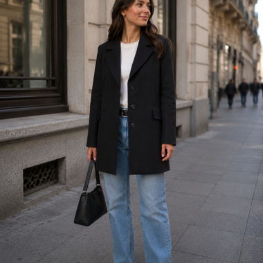 Long Blazer / Coat by Susi Couture (Akris)