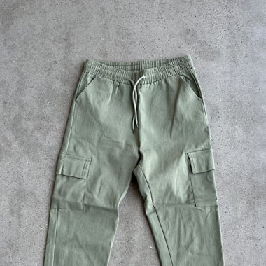 Canvas legging / trousers