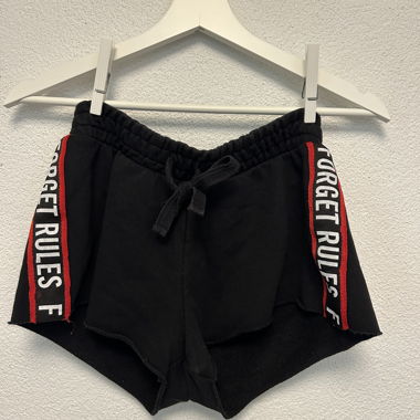 Shorts de sweat noirs FB Sister