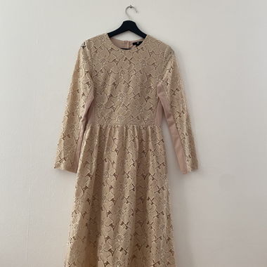 Robe dentelle
