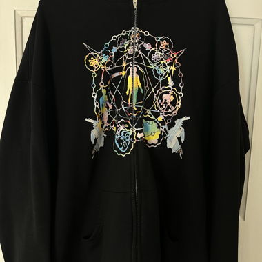UnoTheActivist full zip up