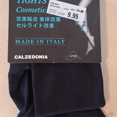 Calzedonia Collant Tights Nero Gr. 4
