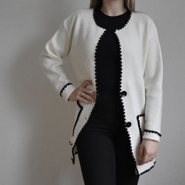 Strickjacke 