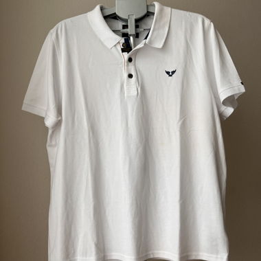 PME Legend polo, bianco, taglia XL - Ottime condizioni!