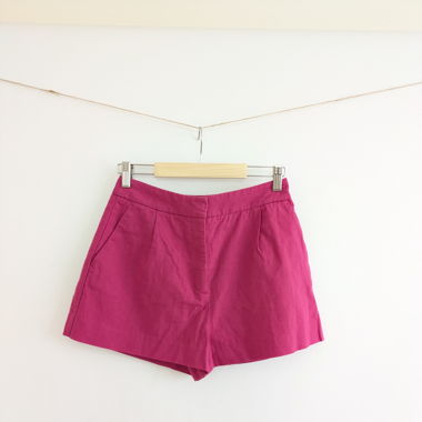 Leinenshorts von Zara XS/S