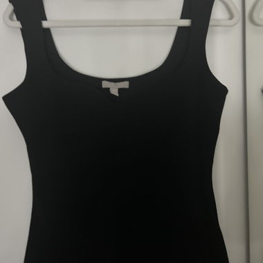 H&M débardeur noir taille S