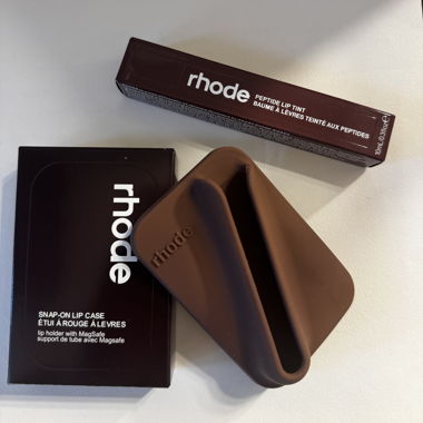 Set Rhode Liptint con custodia MegSafe