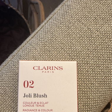 Clarins Jolie Blush 02 Cheeky Pink, Neu & OVP
