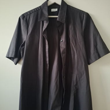 Seidensticker Women’s Shirt Black Size 42