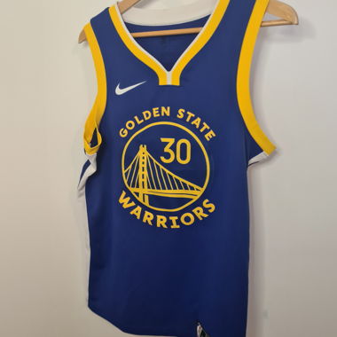 Nike NBA Golden State Warriors Jersey M, Curry