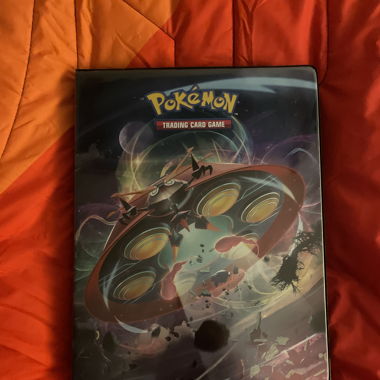 Livret de cartes Pokémon 