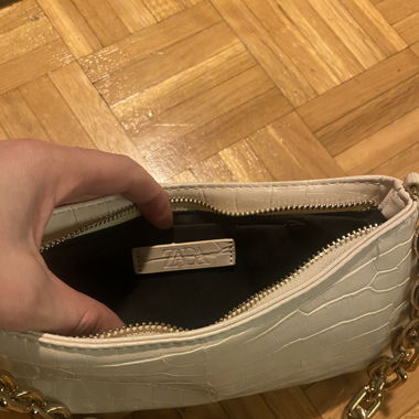 Zara tasche neu